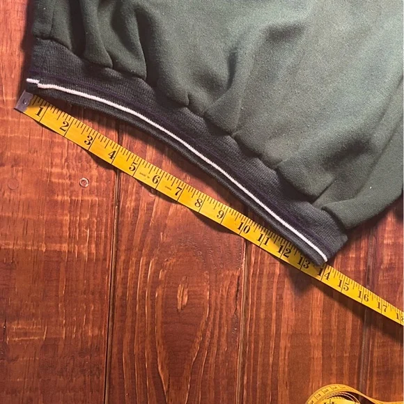 NWOT Authentic Oxford Varsity Tennis Sweatshirt Preppy Collegiate Old Money - Picture 6 of 9